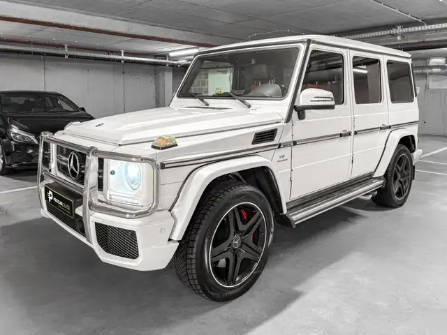 Mercedes-Benz G 63 AMG G63 AMG DESIGNO/DISTRO+/MULTMEDIA/VOLL