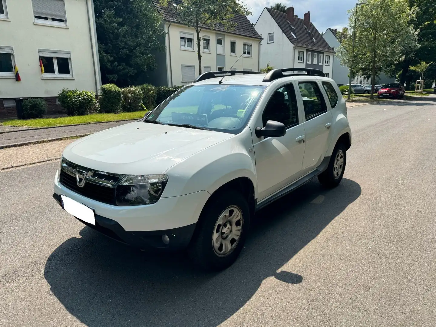 Dacia Duster I Laureate 4x2 *LPG GASANLAGE*KLIMA* Bianco - 1