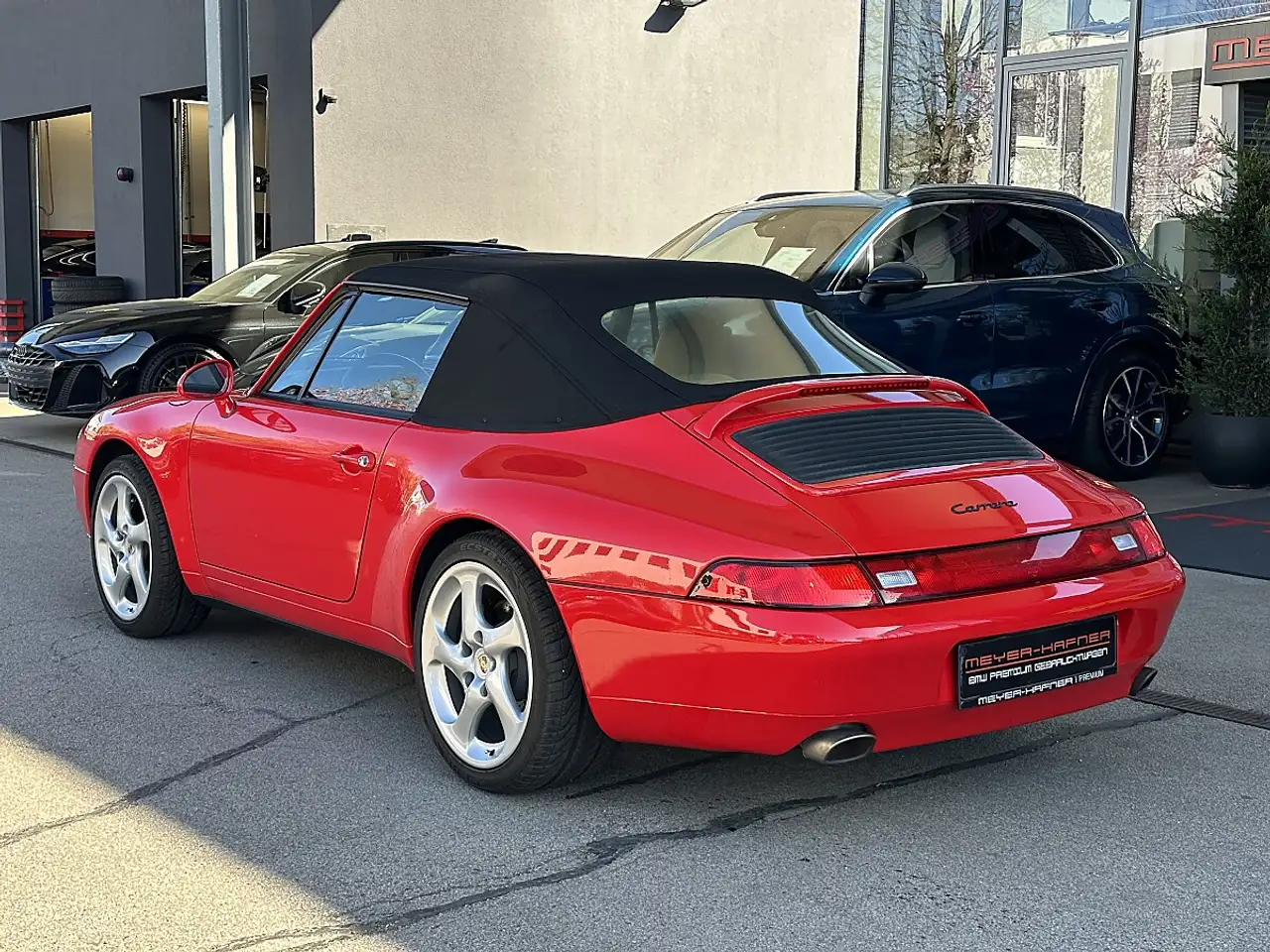 Porsche 993 911 993 Carrera Cabrio Tiptronic mit nur 35.000..., foto 5