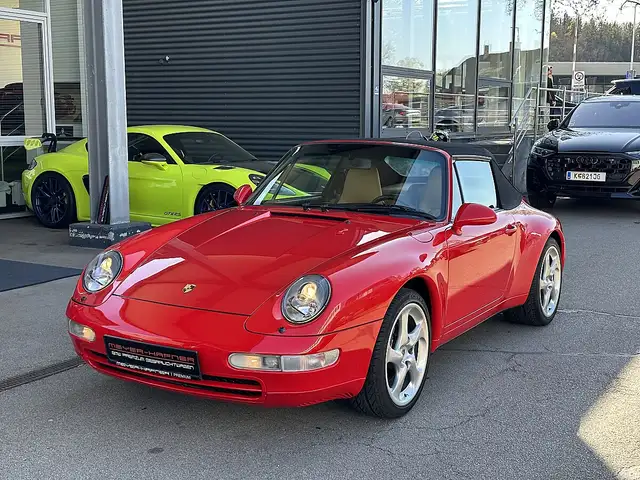 Porsche 993 911 993 Carrera Cabrio Tiptronic mit nur 29.900...