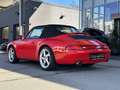 Porsche 993 911 993 Carrera Cabrio Tiptronic mit nur 29.900... Rot - thumbnail 6
