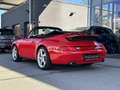 Porsche 993 911 993 Carrera Cabrio Tiptronic mit nur 29.900... Rot - thumbnail 23