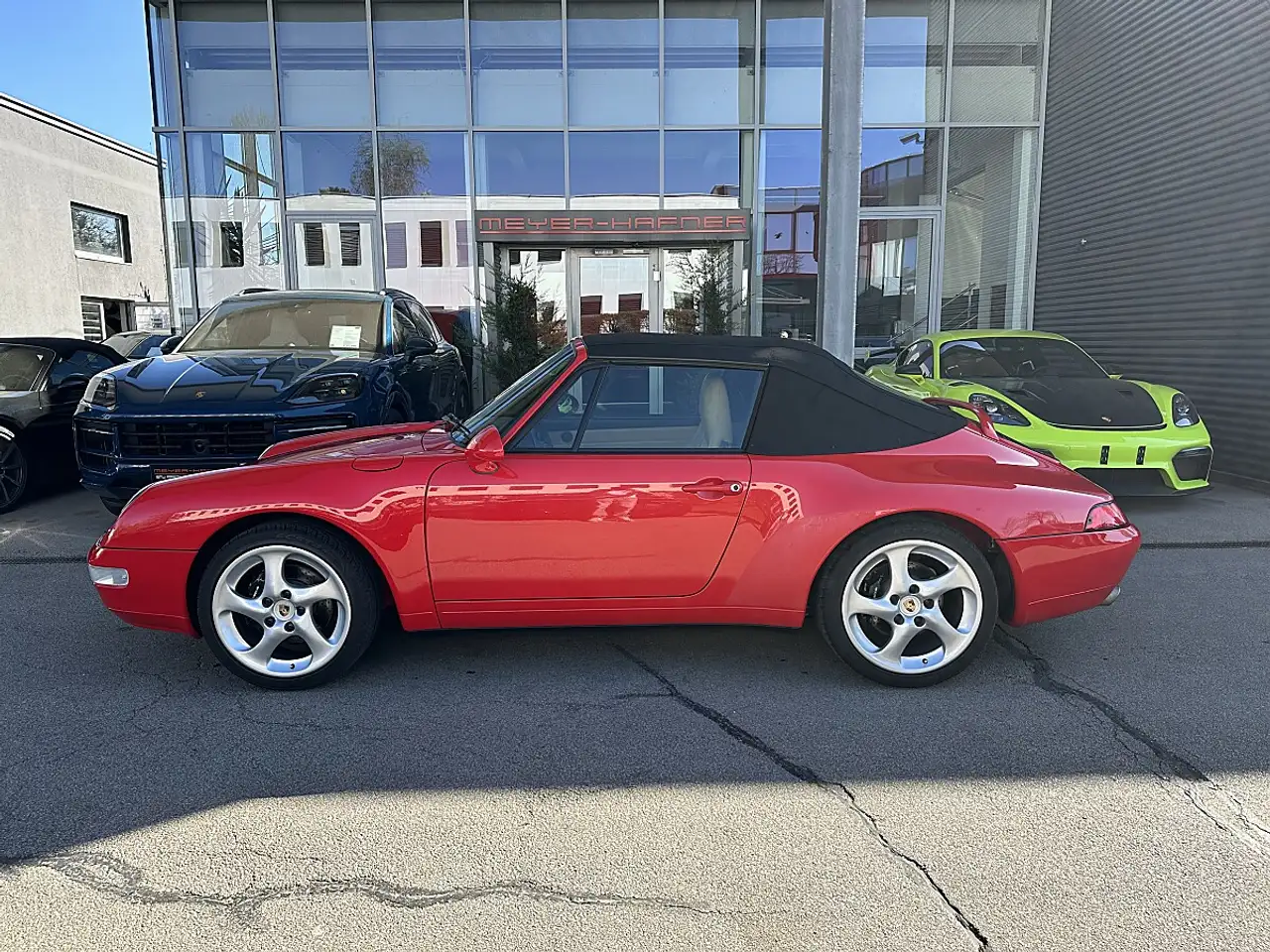 Porsche 993 911 993 Carrera Cabrio Tiptronic mit nur 35.000..., foto 4