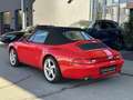 Porsche 993 911 993 Carrera Cabrio Tiptronic mit nur 29.900... Rot - thumbnail 5