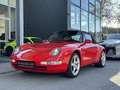 Porsche 993 911 993 Carrera Cabrio Tiptronic mit nur 29.900... Rot - thumbnail 2