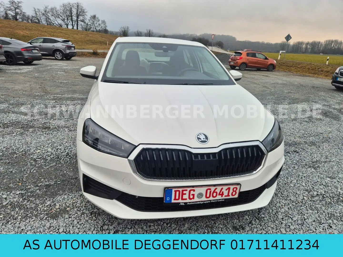 Skoda Fabia Active-EURO6-LED-SHZ-1.HAND-MWST Weiß - 1