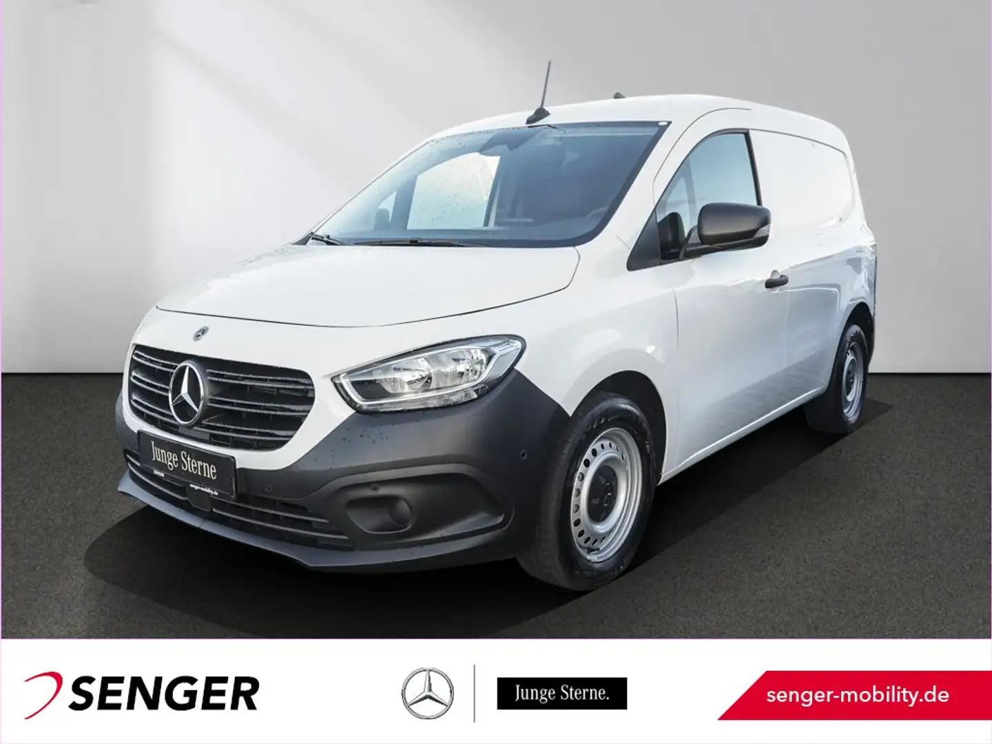 Mercedes-Benz Citan 112 CDI Kasten Base MBUX Klima Kamera Navi Blanc - 1