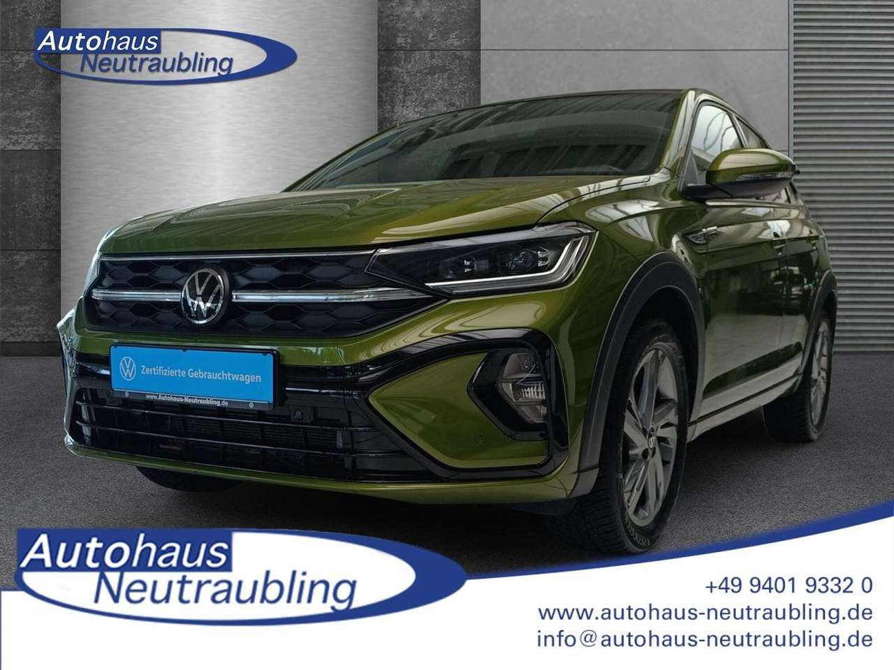Volkswagen Taigo 2022 — 1.0 TSI "R-LINE" 110 PS DSG+KLIMA+IQ.DRIVE