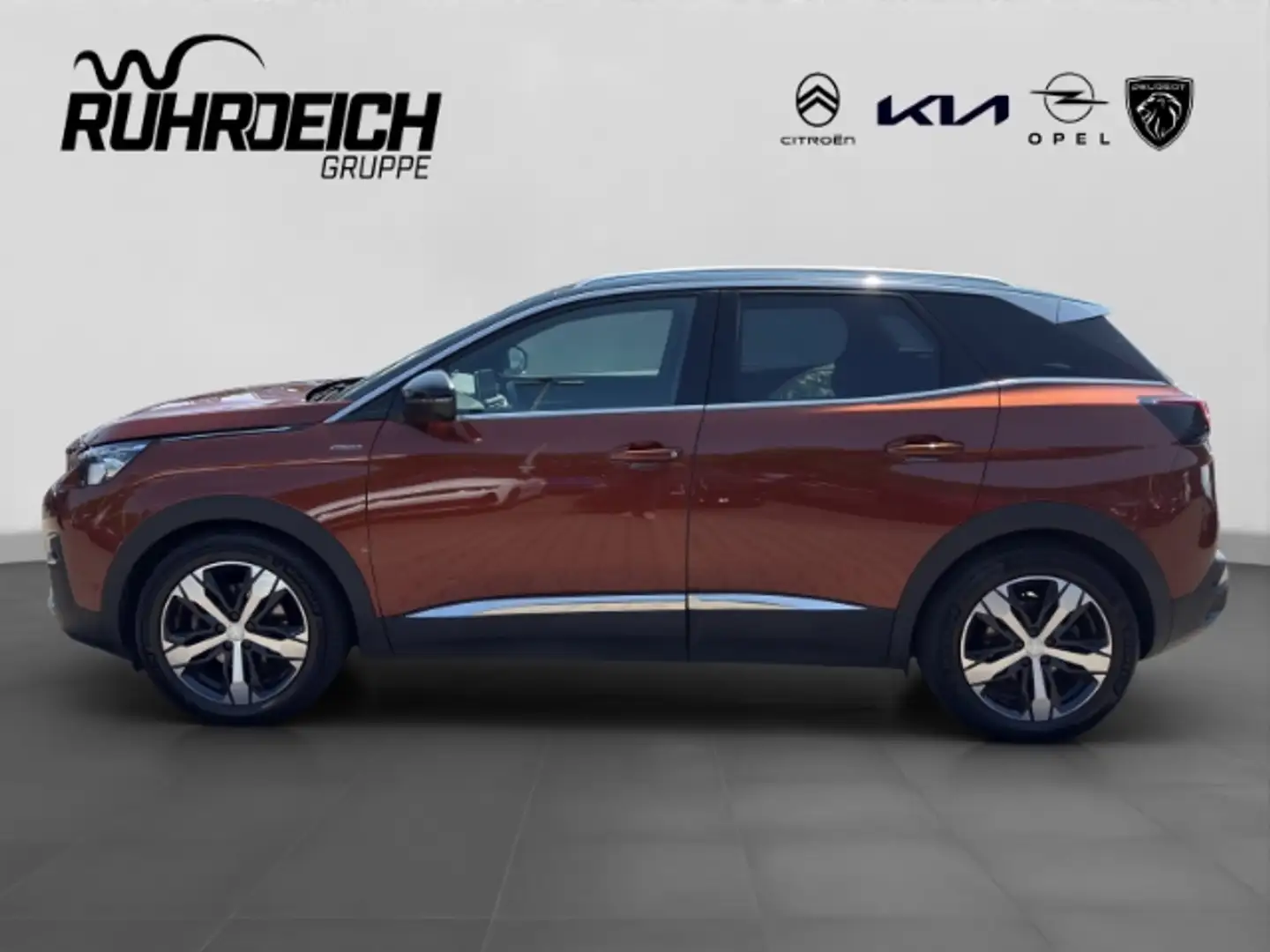 Peugeot 3008 GT-Line 1.6 PT 180 +PANO+ACC+FOCAL+MASSAGE+LED+ Bruin - 2