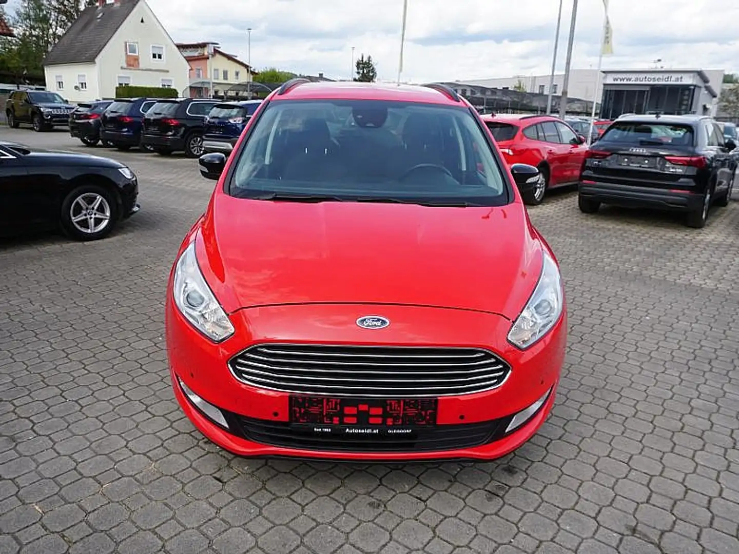 Ford Galaxy 2,0 EcoBlue SCR Business *NAVI* Rot - 2