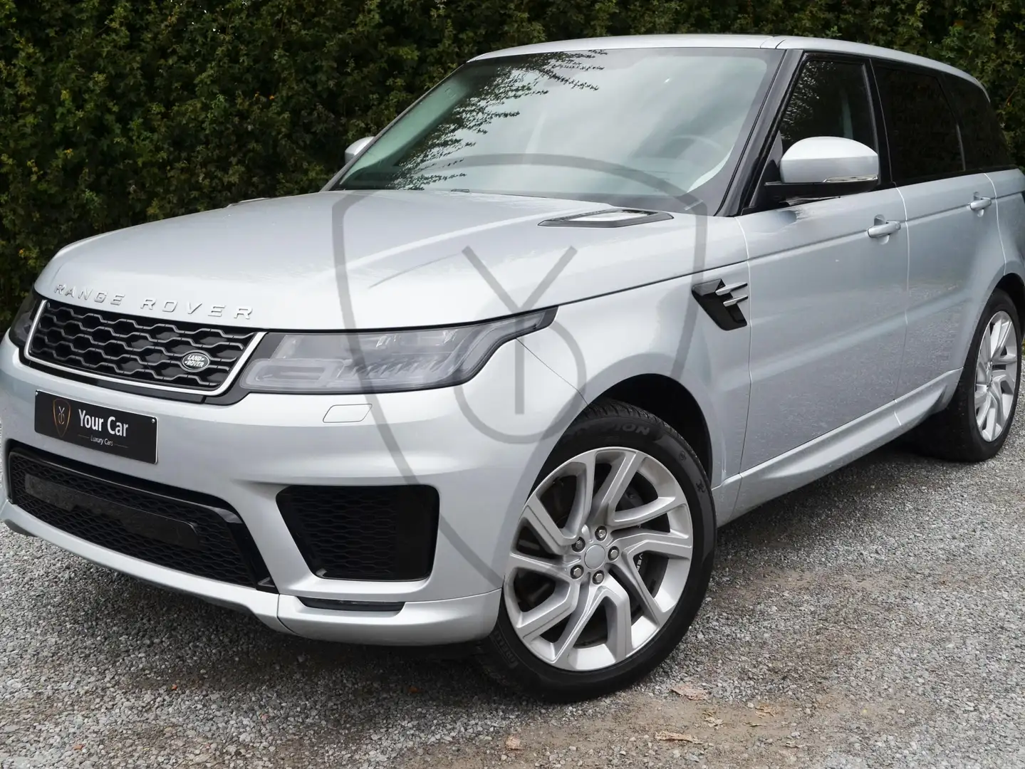 Land Rover Range Rover Sport 2.0 P400e PHEV HSE * PANO * 1HAND * AS NEW !!! Zilver - 1