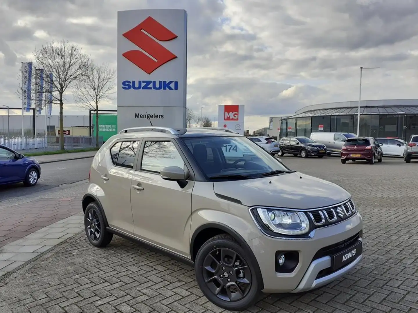 Suzuki Ignis 1.2 Smart Hybrid Style Nu tijdelijk met €1.000,- v Beige - 2