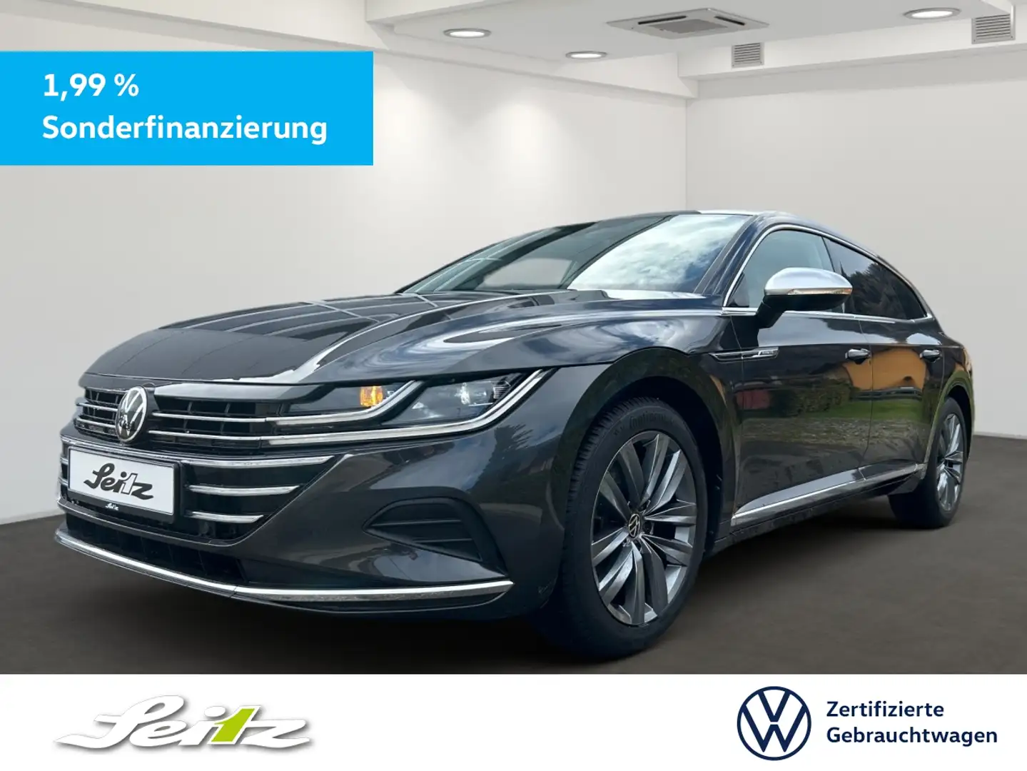 Volkswagen Arteon Shooting Brake 2.0 TDI Elegance *AHK*LED*KAMERA*NA Gris - 1