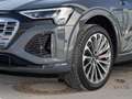 Audi Q8 e-tron Sportback S line 55 quattro 300 kW Grau - thumbnail 10