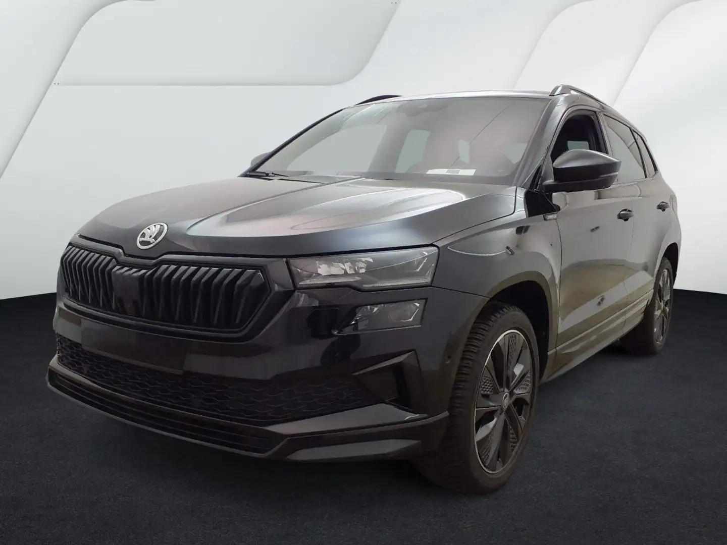 Skoda Karoq KAROQ Sportline 1,5 TSI  7-G-Autom Schwarz - 1