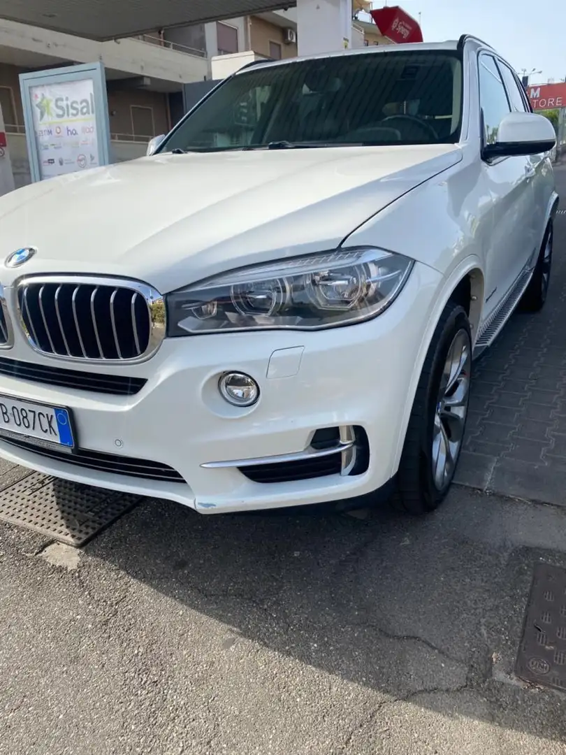 BMW X5 M x5 f15 Weiß - 1