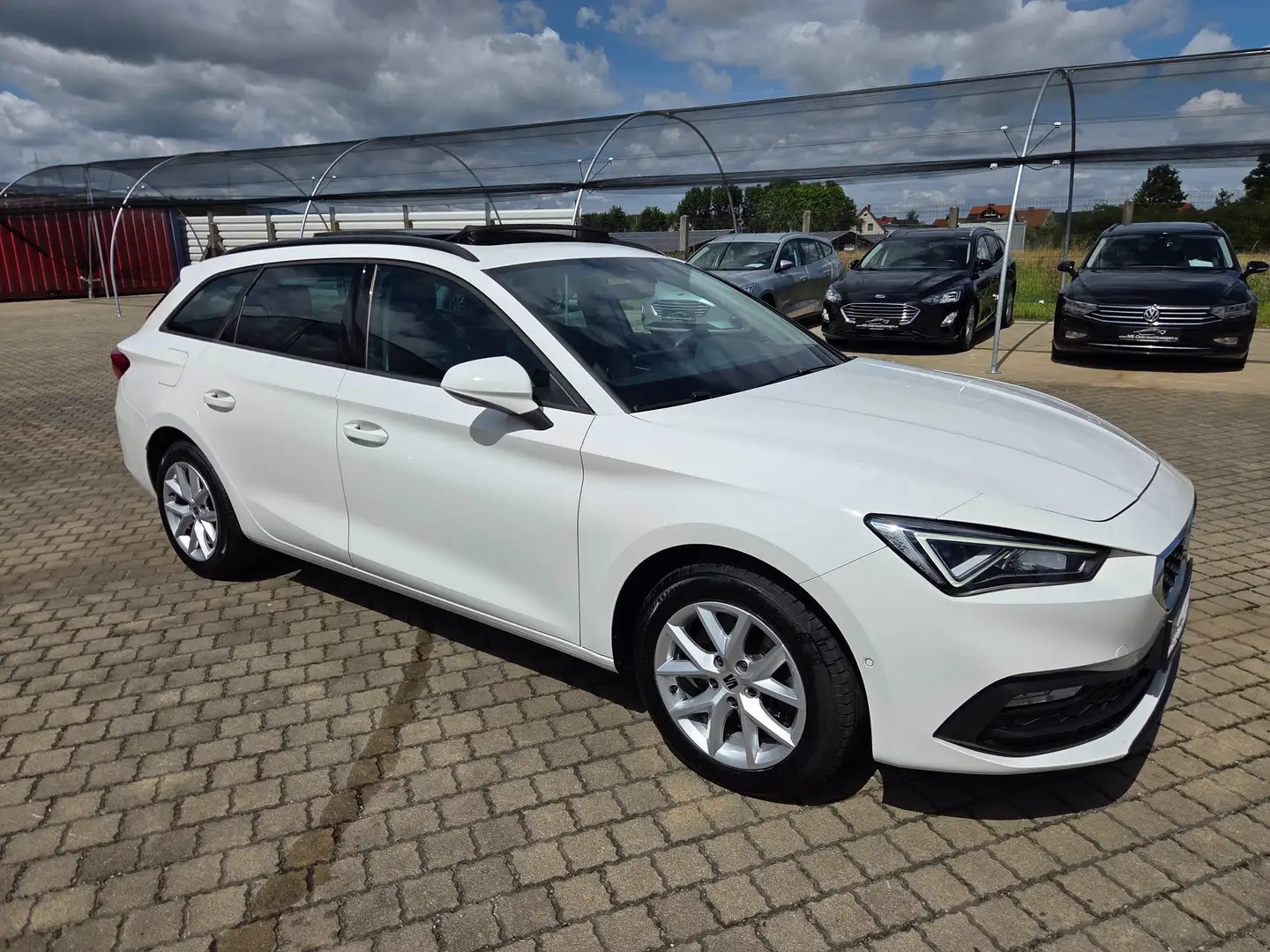 SEAT Leon DSG*SKY/VOLL-LED/VIRTUELL/NAVI/KAMERA/MEMORY/ACC* Blanco - 2