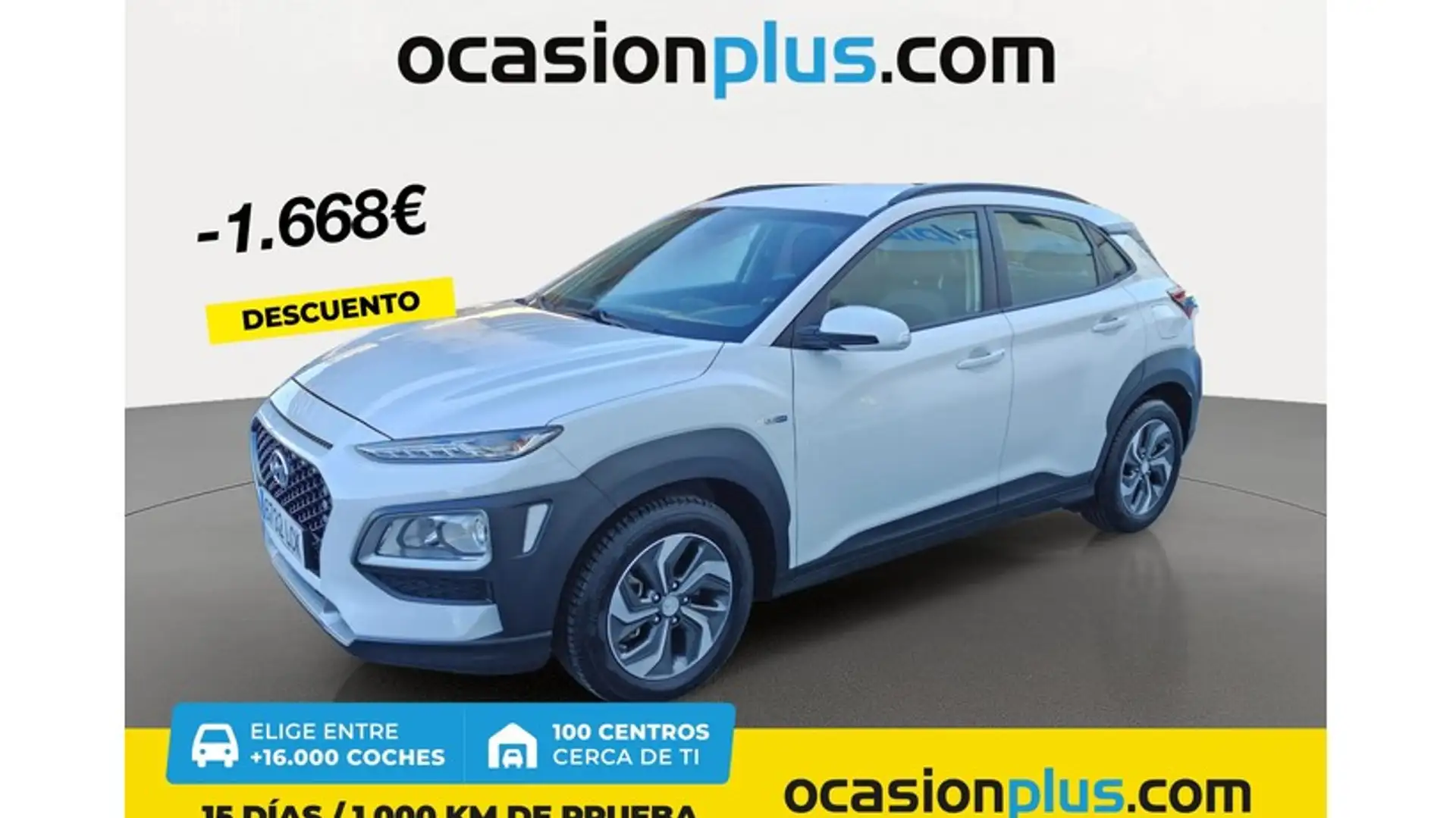 Hyundai KONA HEV 1.6 GDI DT Klass Wit - 1