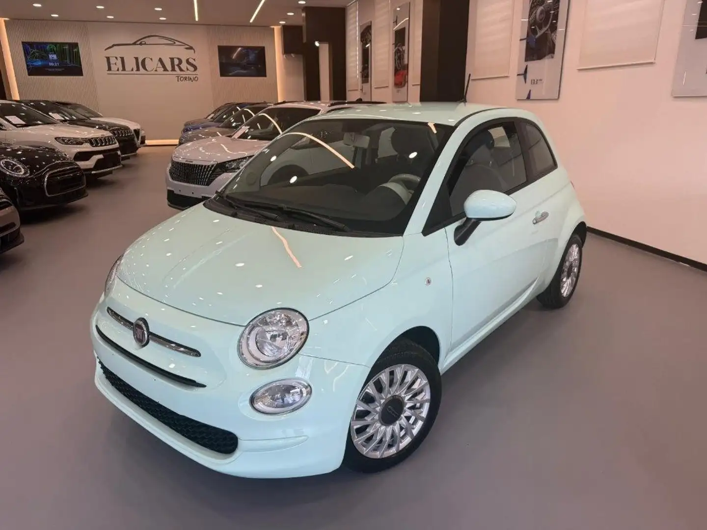 Fiat 500 1.0 Hybrid POP Blu/Azzurro - 2