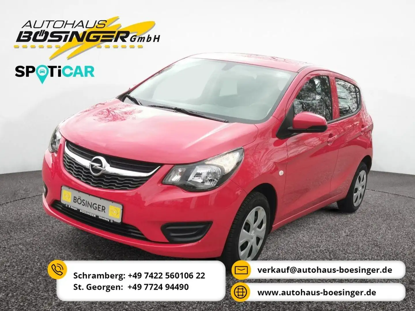 Opel Karl Edition 1.0 12V Rouge - 1