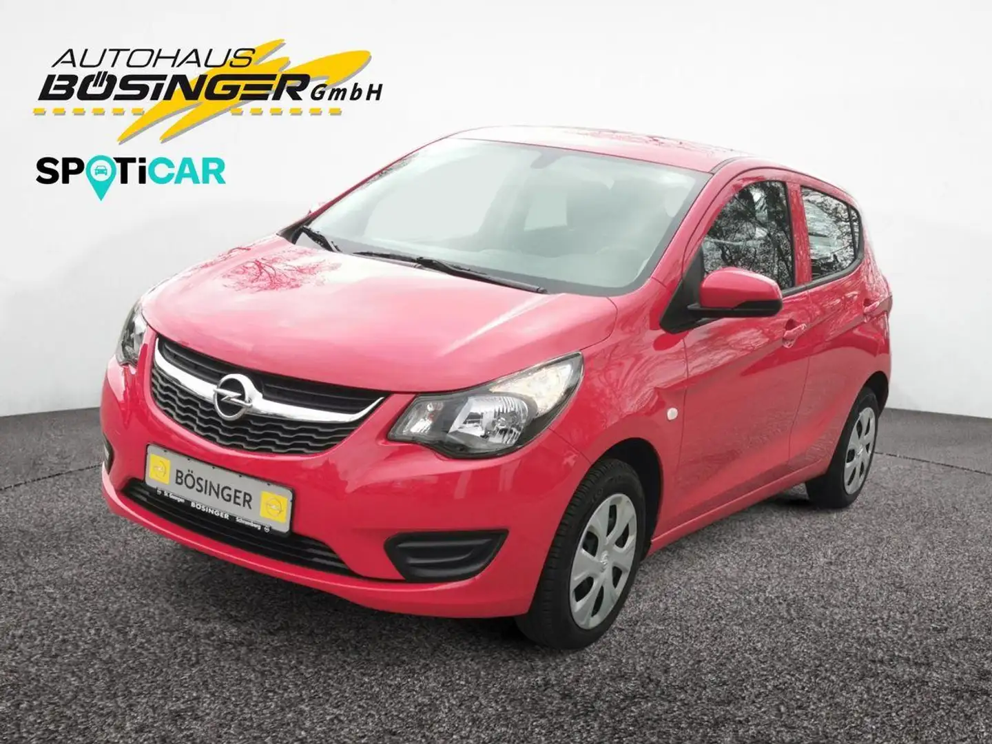 Opel Karl Edition 1.0 12V Rouge - 2