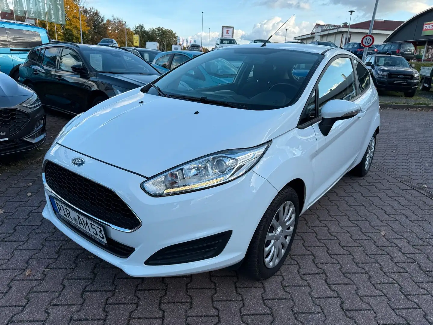Ford Fiesta 1.25 Trend*Klima*Sitzheizung Weiß - 2