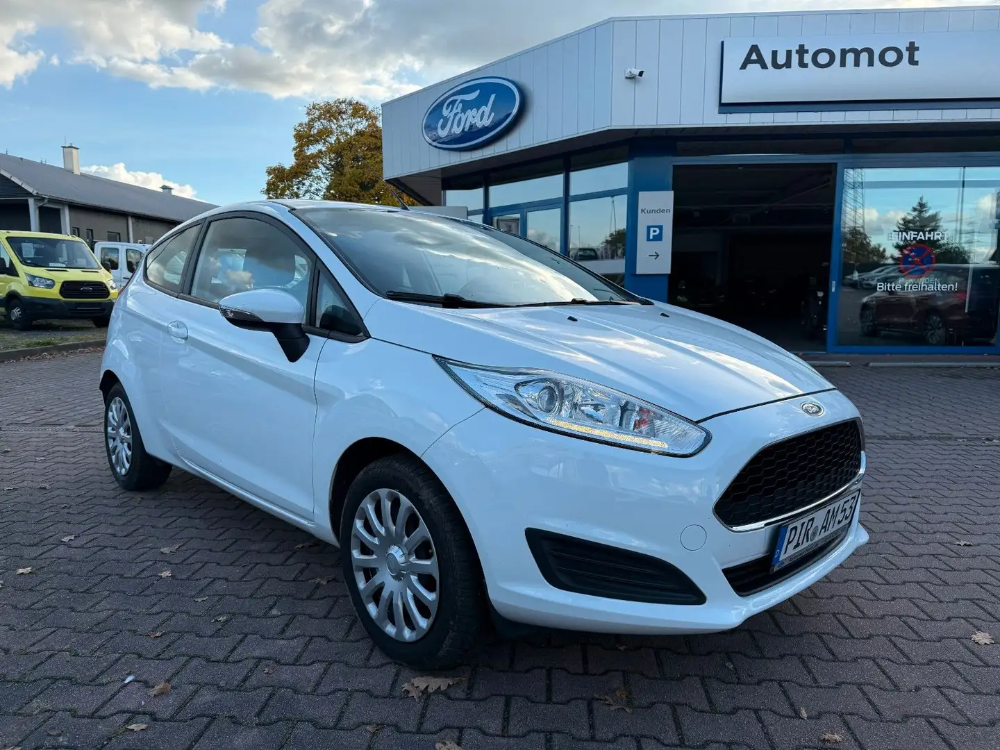 Ford Fiesta 1.25 Trend*Klima*Sitzheizung Weiß - 1