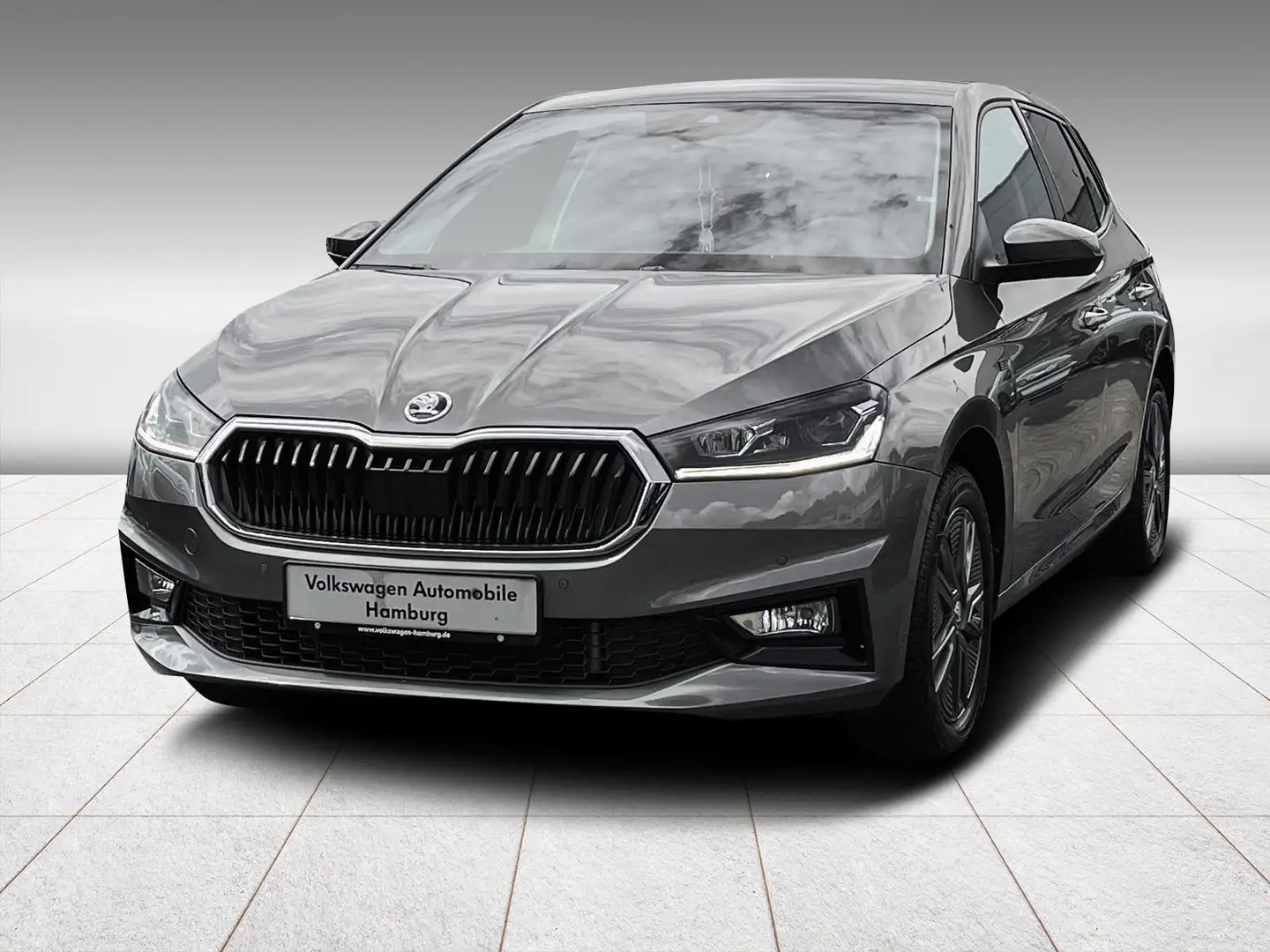 Skoda Fabia Drive 1.0 TSI Einparkhilfekamera Sitzheizg Grau - 2