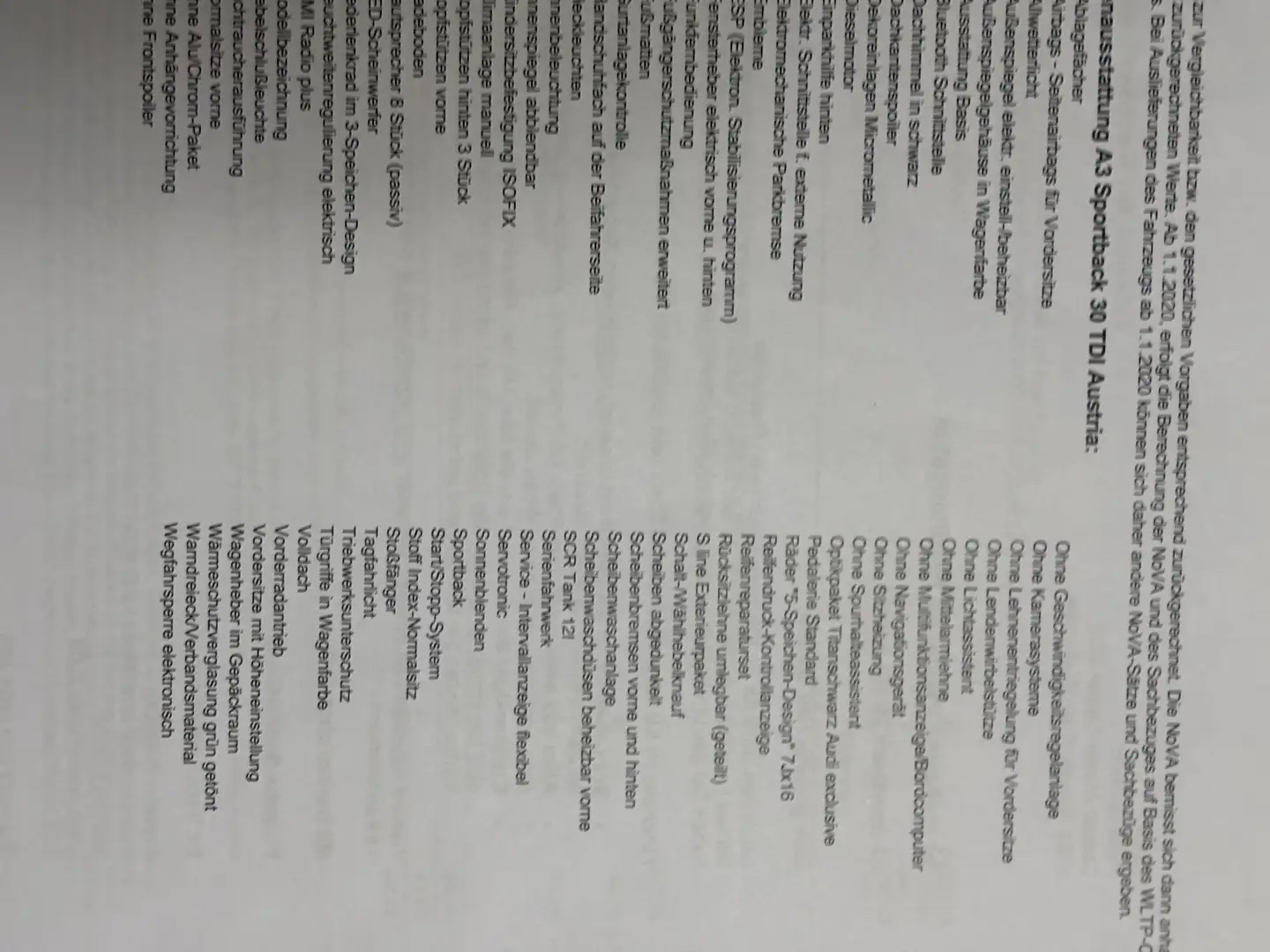 Audi A3 A3 SB 30 TDI sport sport Schwarz - 1