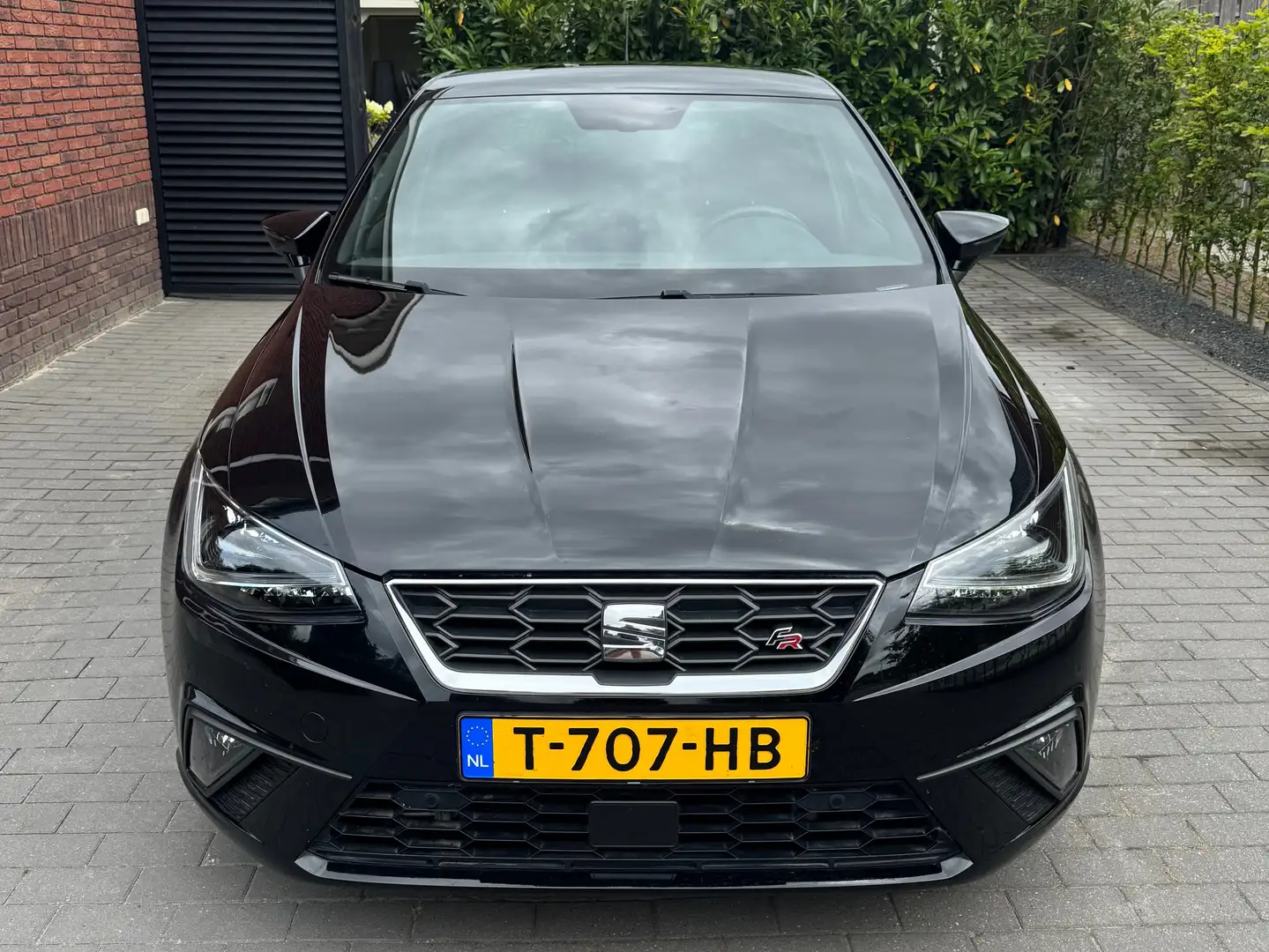 SEAT Ibiza Ibiza 1.0 TSI FR Bns Int. Zwart - 2