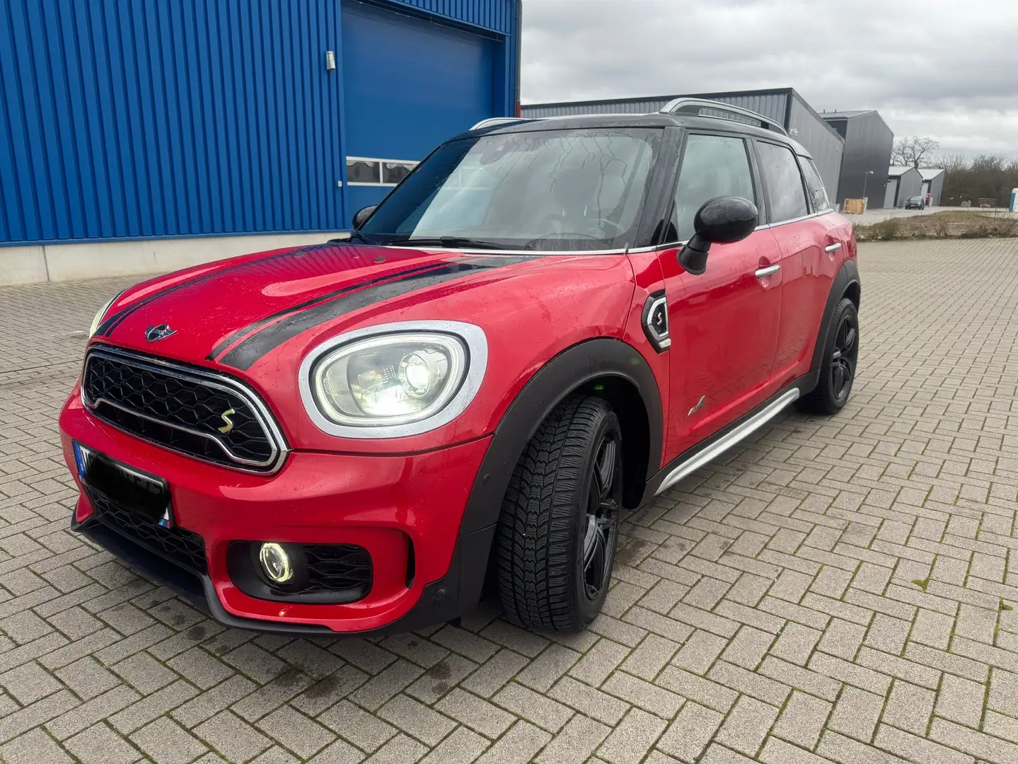 MINI Cooper SD Countryman All4 Aut. Rojo - 1