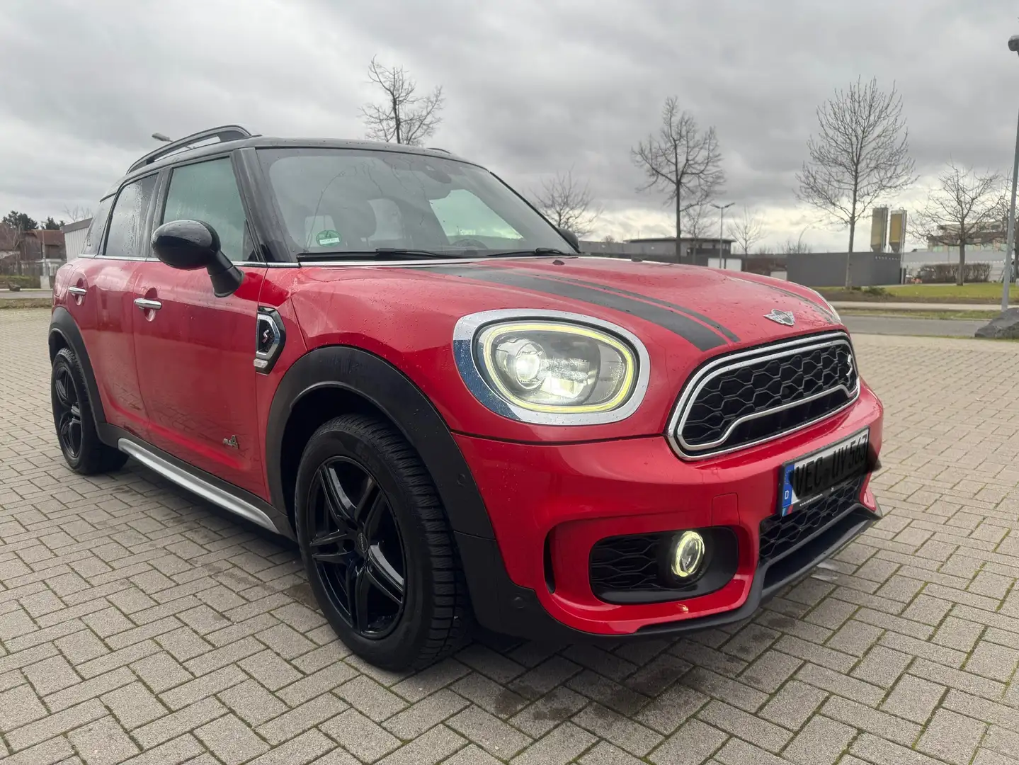 MINI Cooper SD Countryman All4 Aut. Rojo - 2
