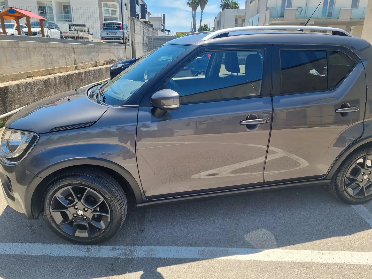 Suzuki Ignis Ignis III 2020 1.2h Top 2wd Grigio - 2