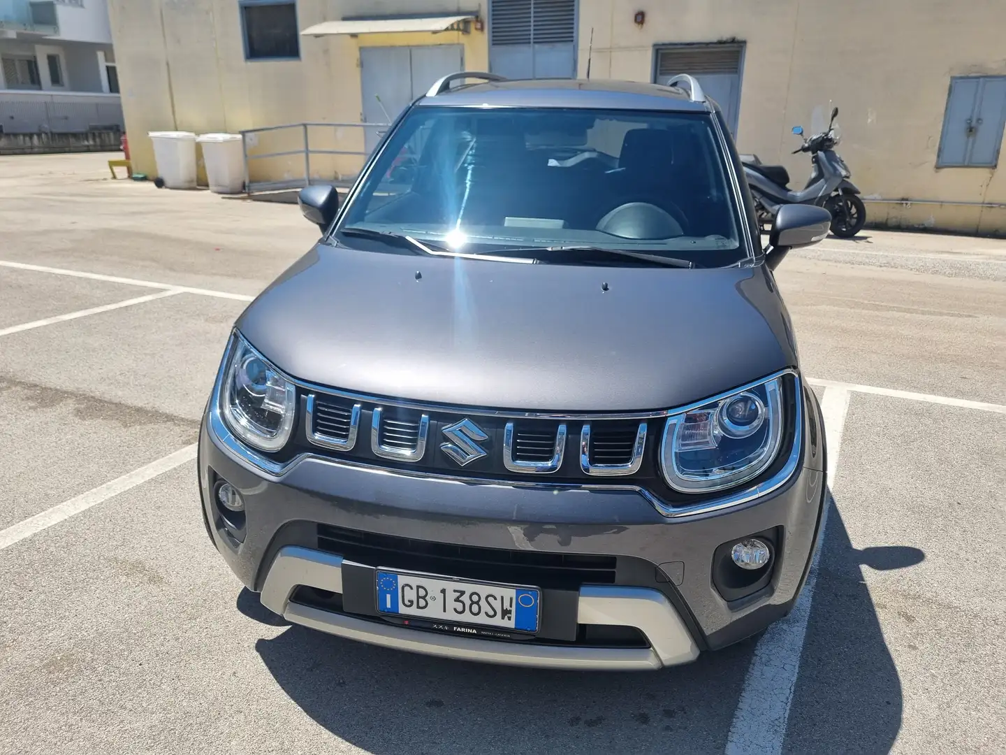 Suzuki Ignis Ignis III 2020 1.2h Top 2wd Grigio - 1