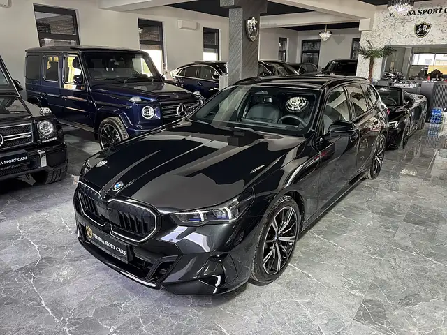 2025 BMW 5 Series in Black for sale