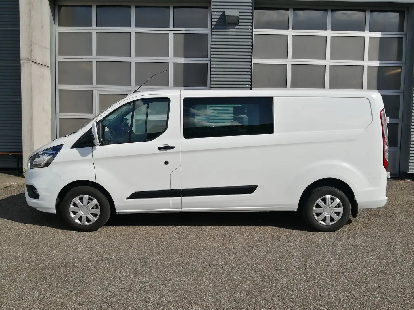 Ford Transit Custom Kasten 300 Mixto L2 Klima Standhe Biały - 2