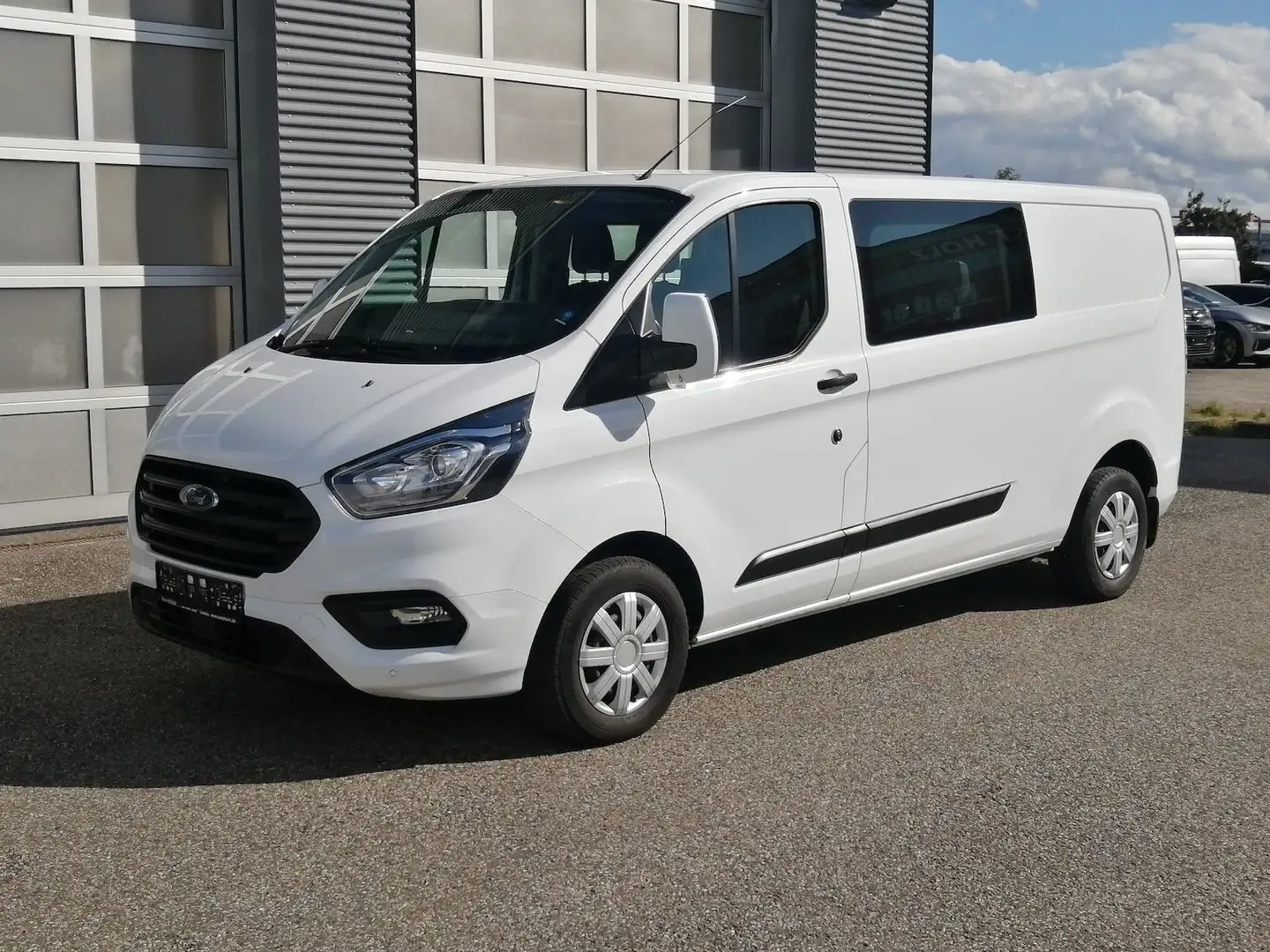 Ford Transit Custom Kasten 300 Mixto L2 Klima Standhe Biały - 1