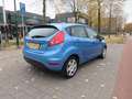 Ford Fiesta 1.25 60pk 5Drs Airco 112.385 km nap Bleu - thumbnail 4