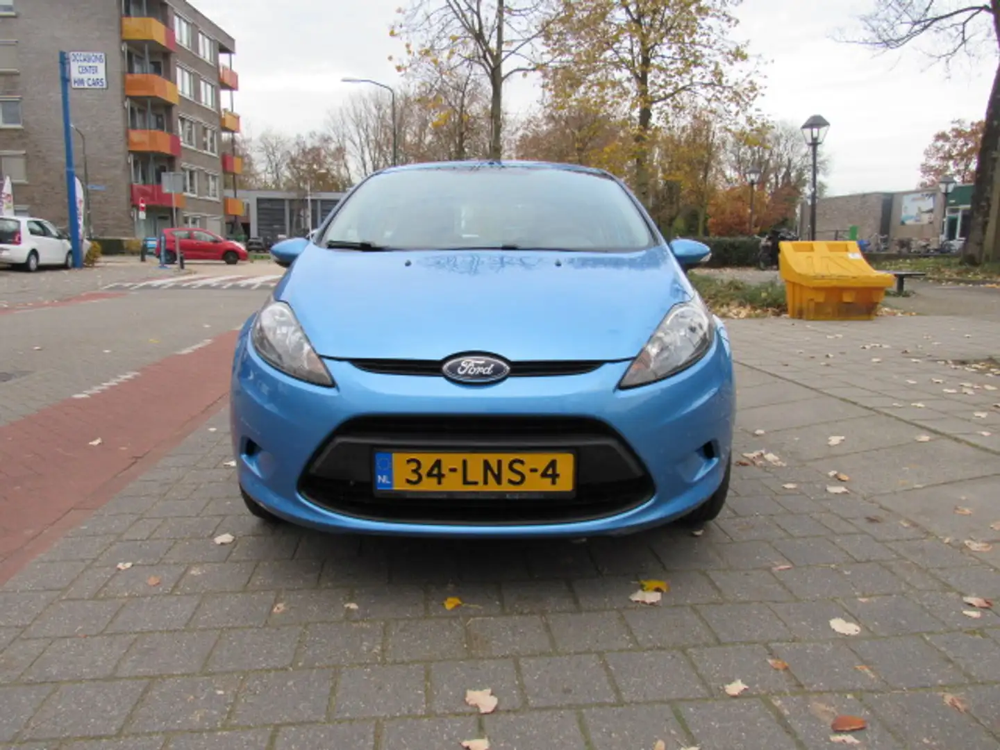 Ford Fiesta 1.25 60pk 5Drs Airco 112.385 km nap Bleu - 2
