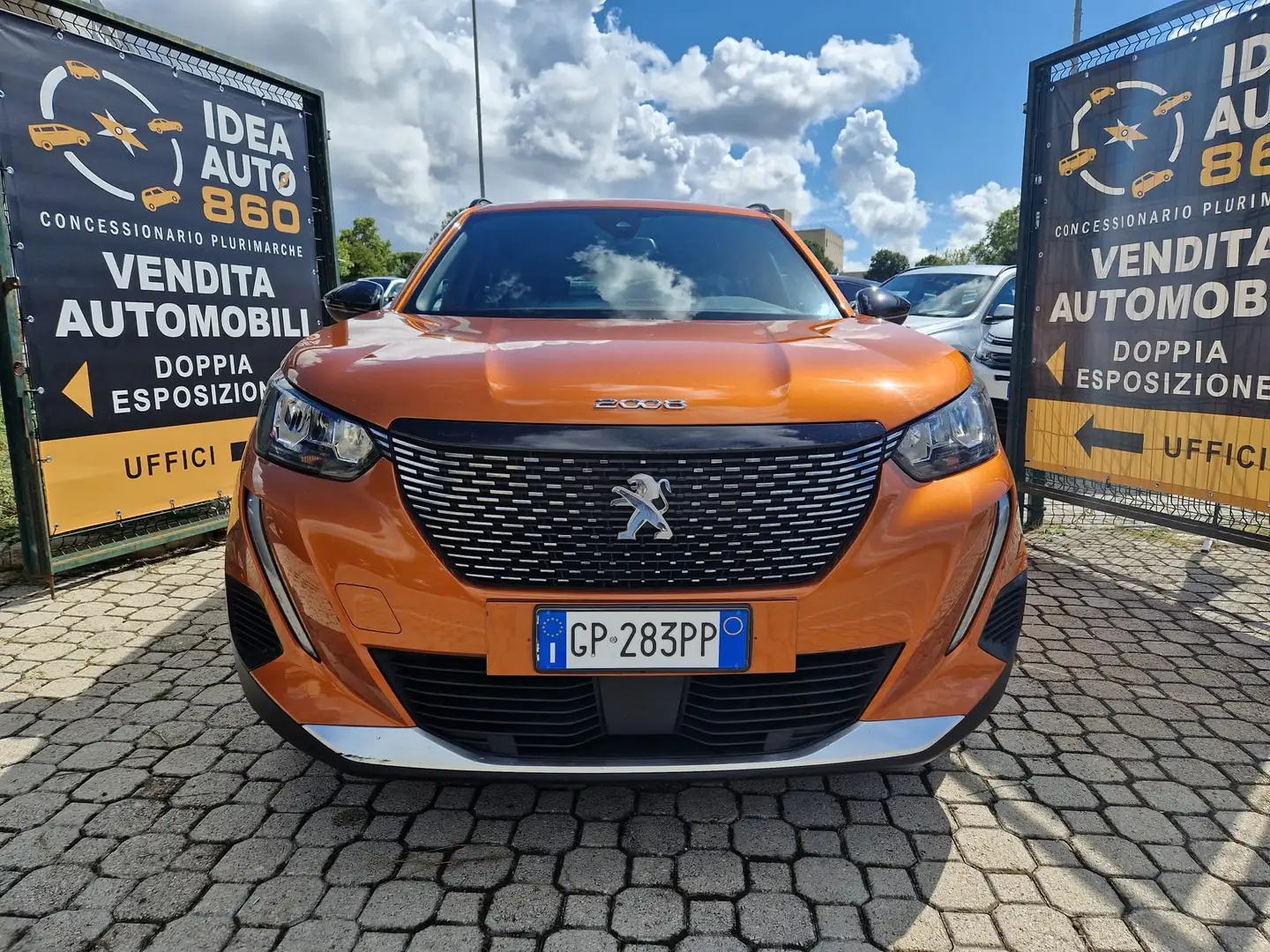 Peugeot 2008 1.2 puretech Allure Pack PROMO FINANZIAMENTO Orange - 2