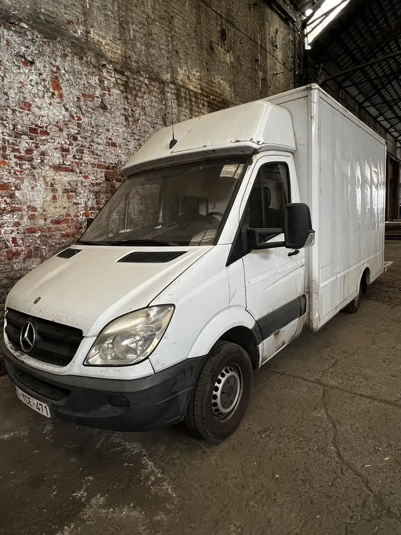 Mercedes-Benz Sprinter CHASSIS CAB 313 CDI 43 3.5t - 2
