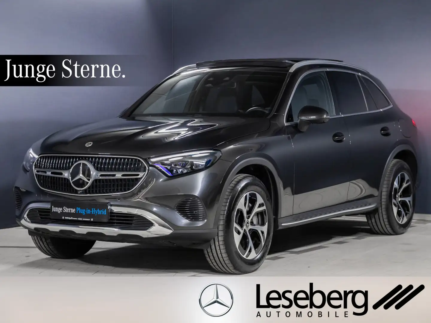 Mercedes-Benz GLC 300 GLC 300 e 4M Avantgarde DIG.LIGHT/Pano/AHK/360°/ Grau - 1