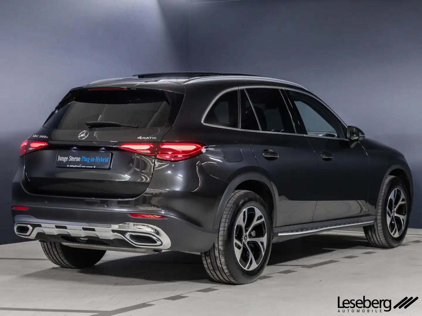 Mercedes-Benz GLC 300 GLC 300 e 4M Avantgarde DIG.LIGHT/Pano/AHK/360°/ Grau - 2