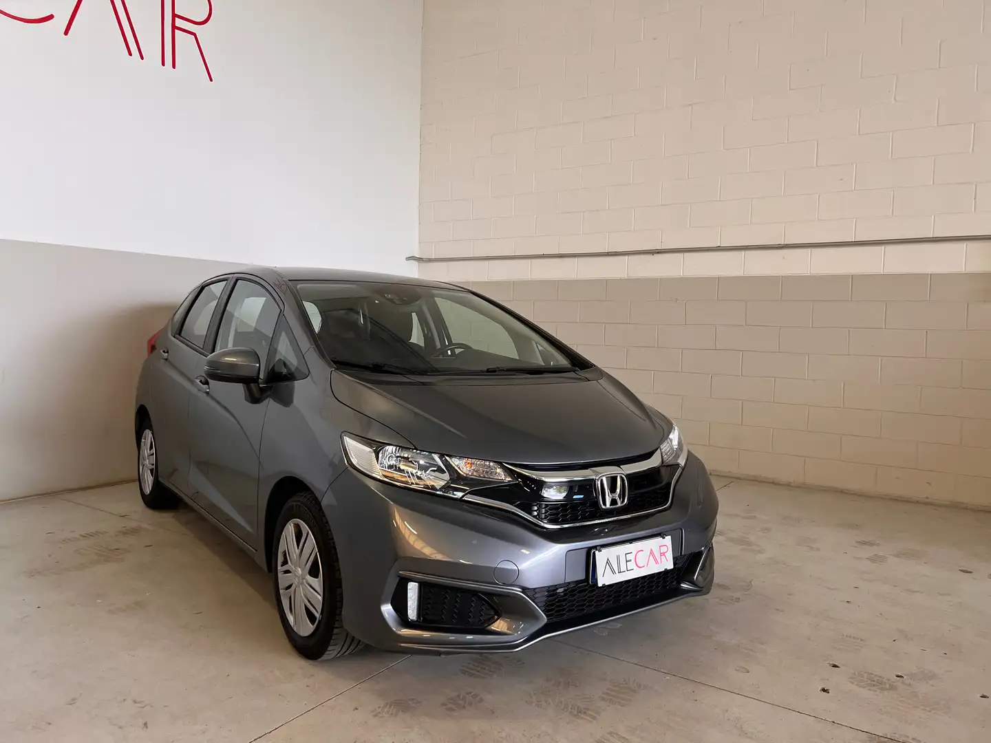 Honda Jazz Jazz III 2018 1.3 Comfort Connect Adas Gris - 2