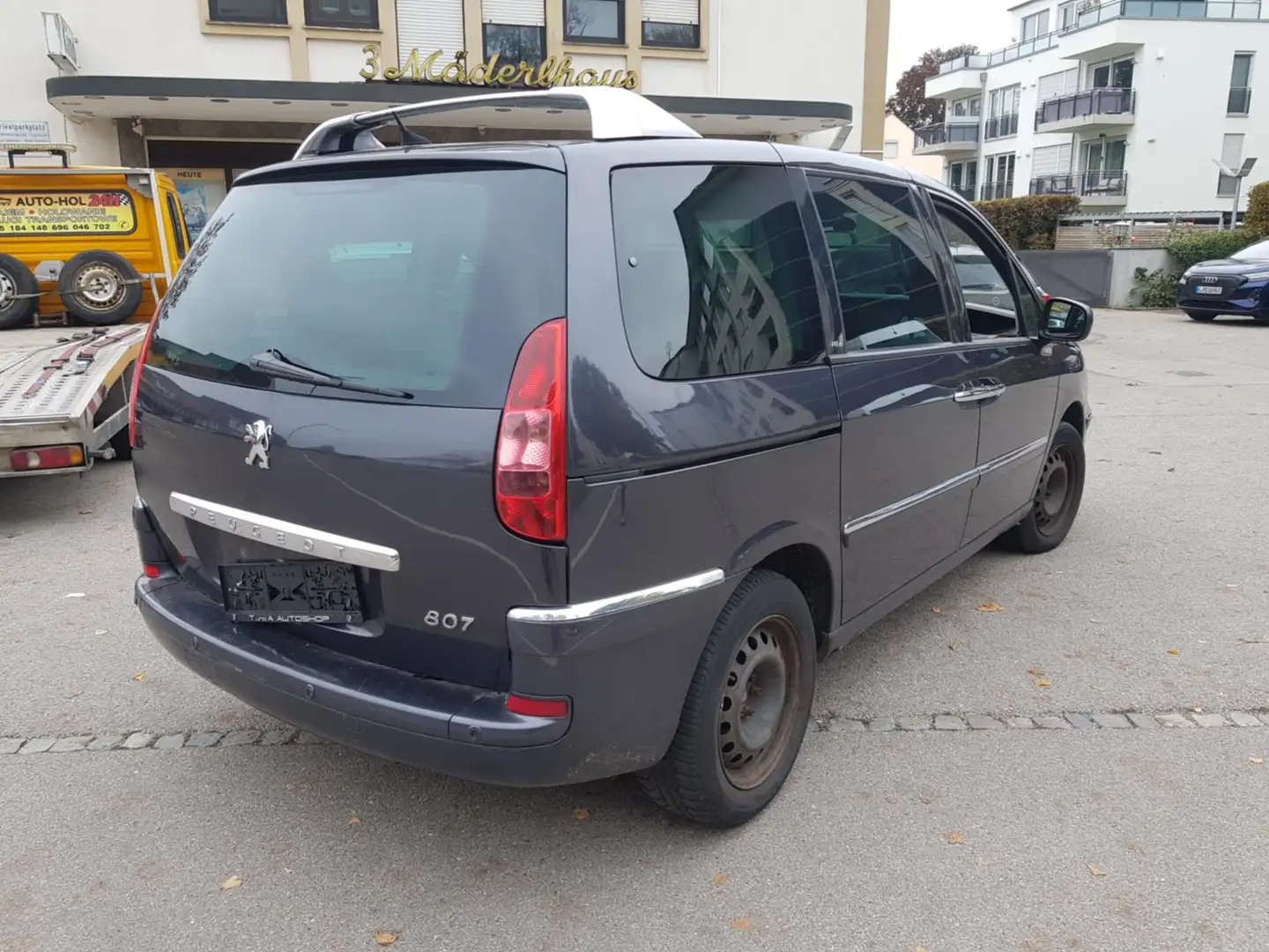 Peugeot 807 807 HDi 135 Family Grey - 2