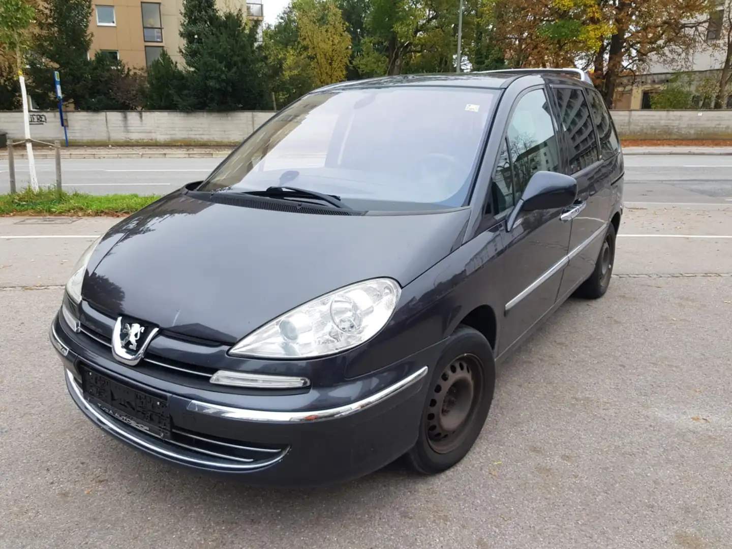 Peugeot 807 807 HDi 135 Family Grey - 1