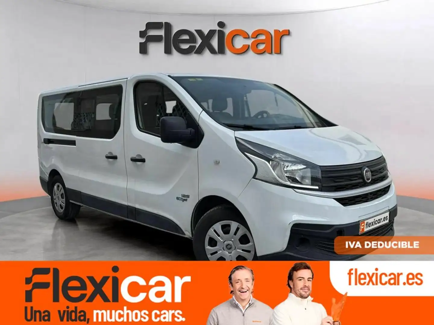 Fiat Talento 1.6 125CV 9 PLAZAS Amarillo - 1