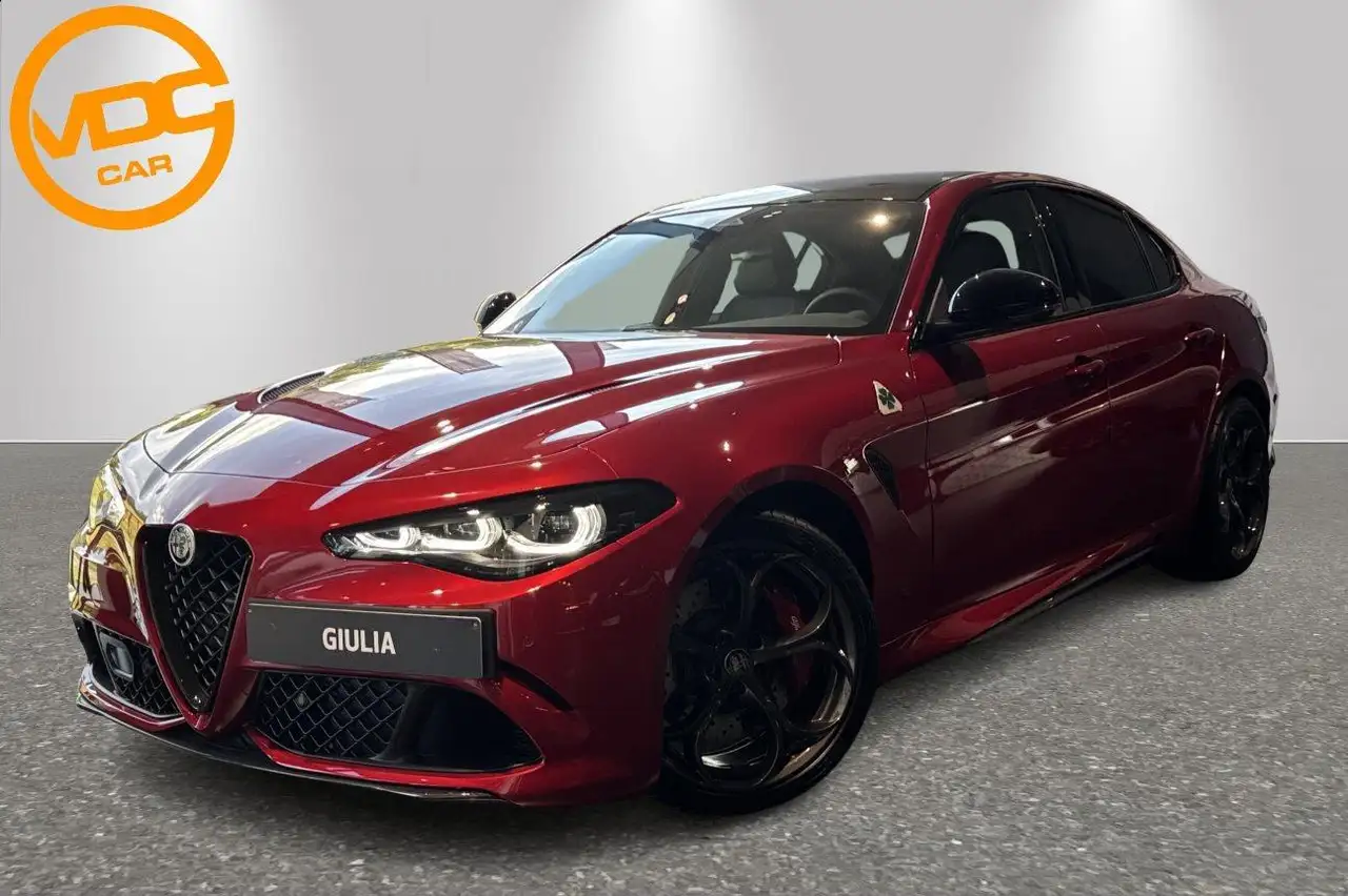 Alfa Romeo Giulia 2026