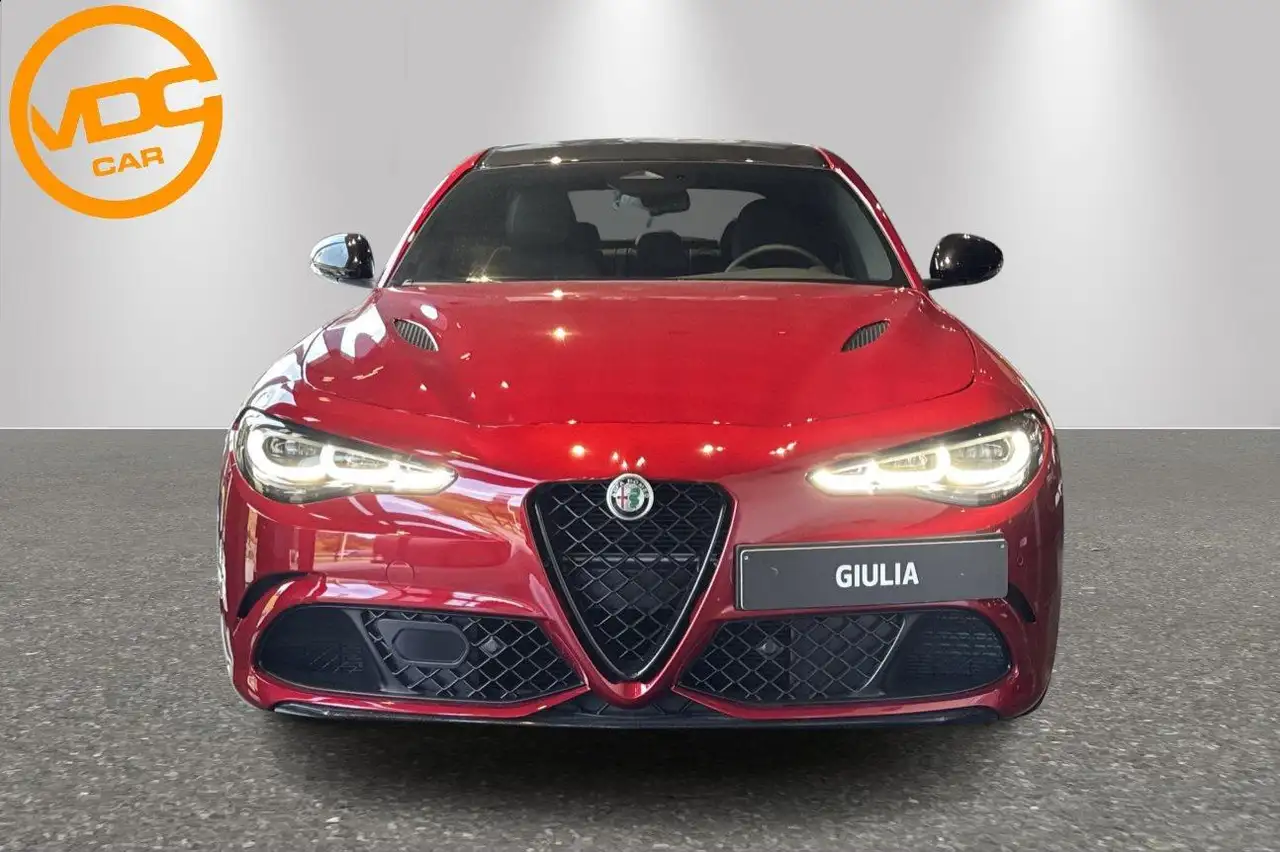 Alfa Romeo Giulia 2026