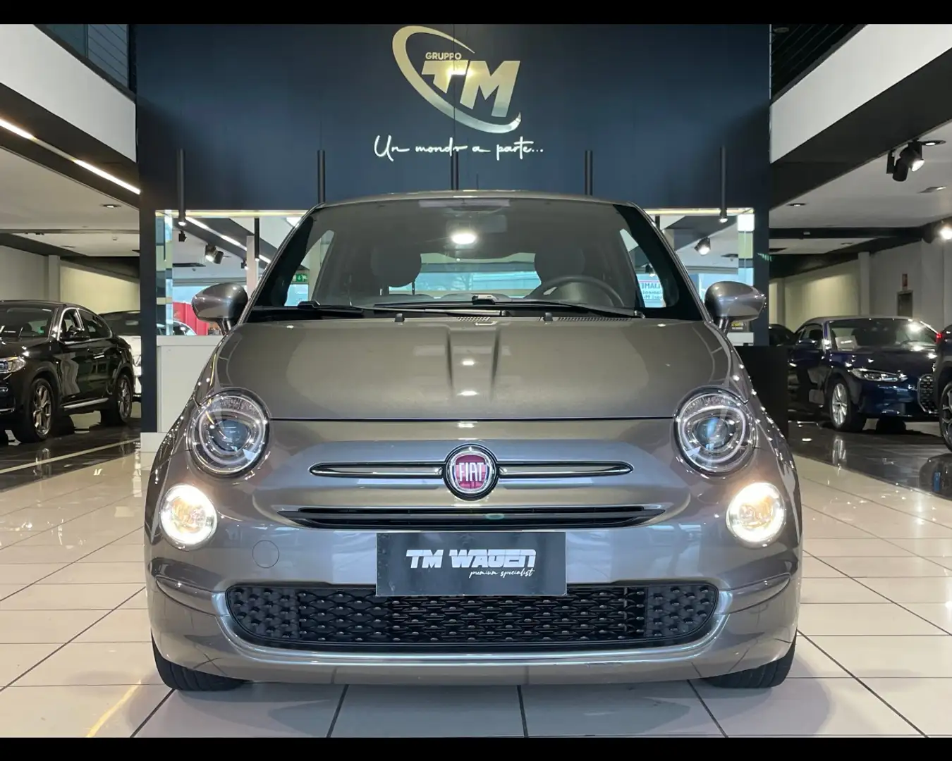 Fiat 500 (2015-->) - 500 1.0 Hybrid Gris - 2